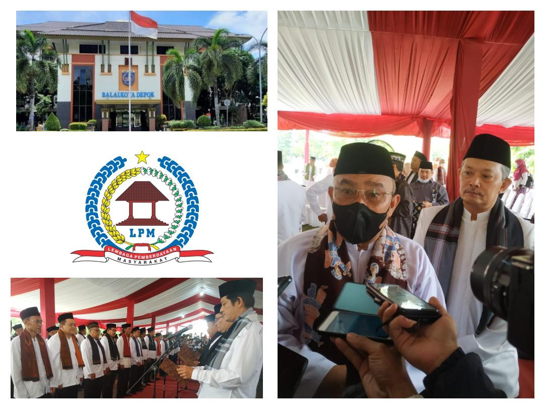 Walikota Depok Ingatkan LPM Bukan Lembaga Pemerasan Masyarakat