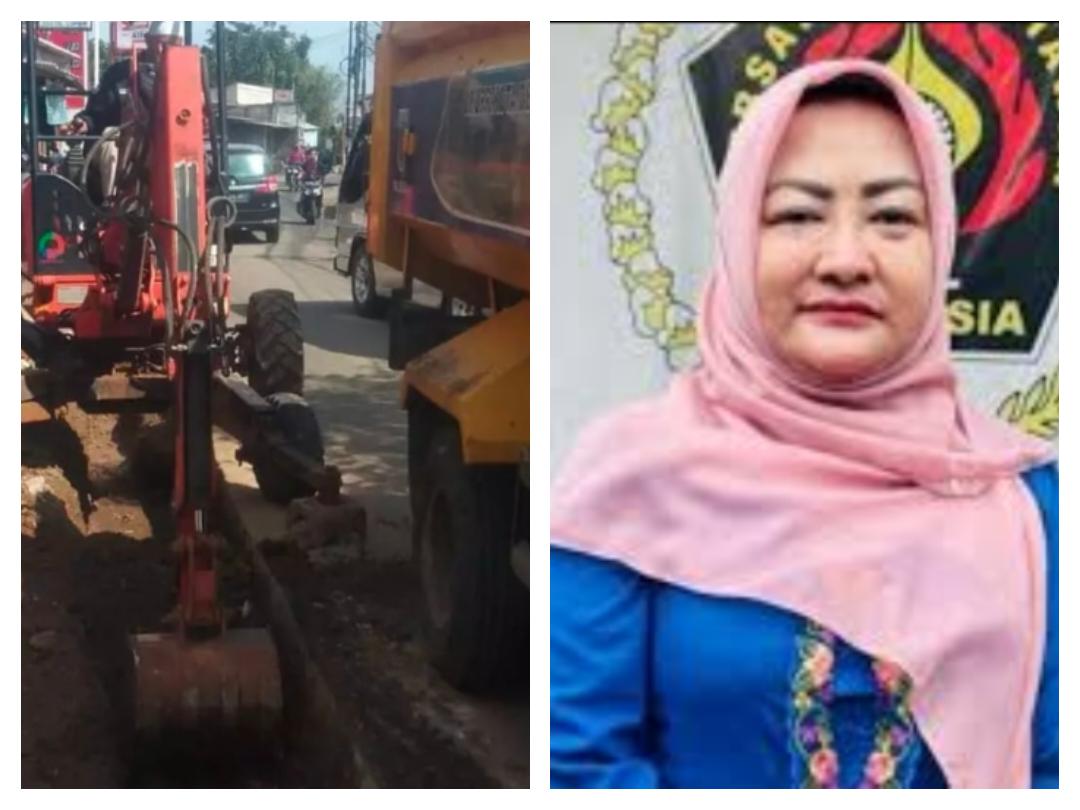 Antisipasi Banjir, Satgas DPUPR Depok Mengerjakan Saluran Sementara