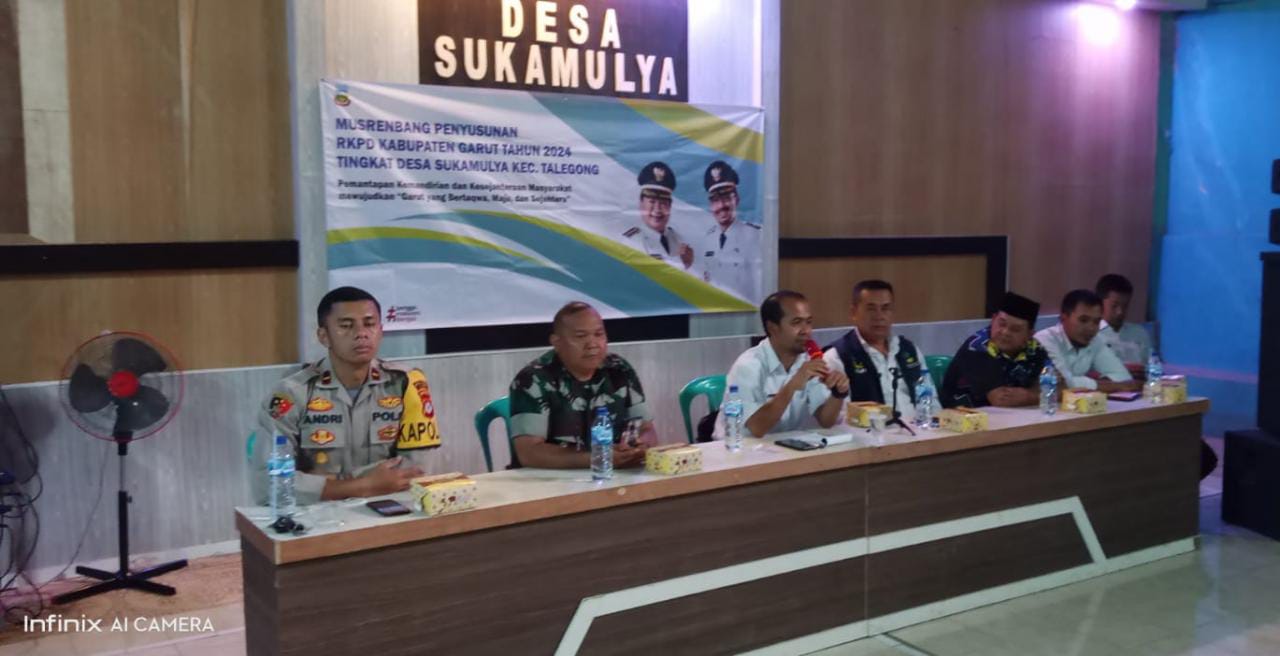 Jajang Sebut Musrenbang Desa Sukamulya Talegong Garut, Usulkan Pemekaran Desa