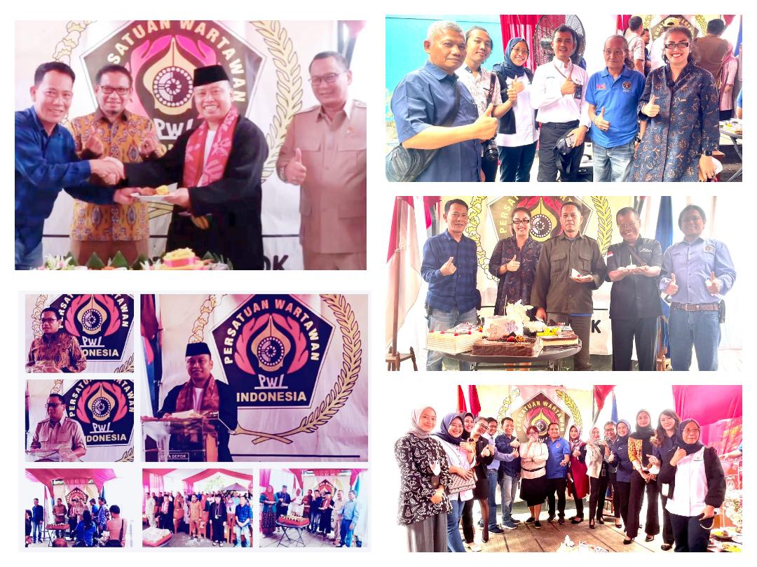 Pers Bebas, Demokrasi Bermartabat, PWI Depok Meriahkan HPN 2023