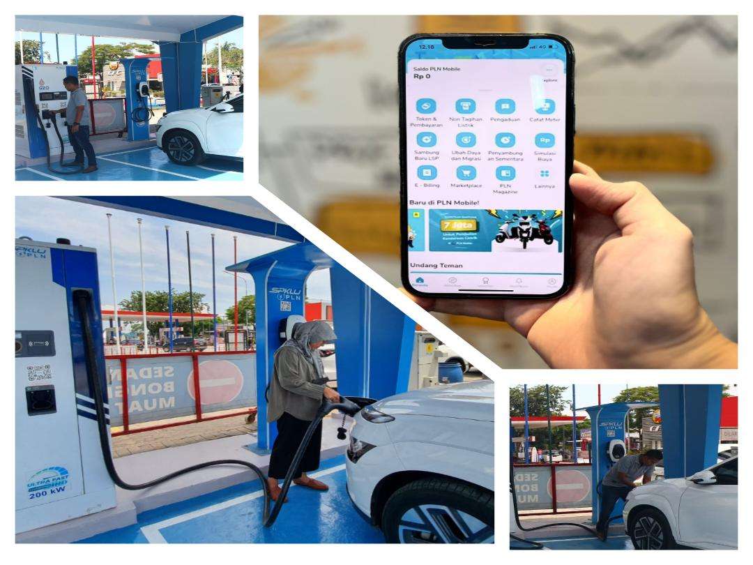 Charging Cepat Pengguna Mobil Listrik, SPKLU PLN Siap Layani Kebutuhan Mudik 2023 di Jalur Utama