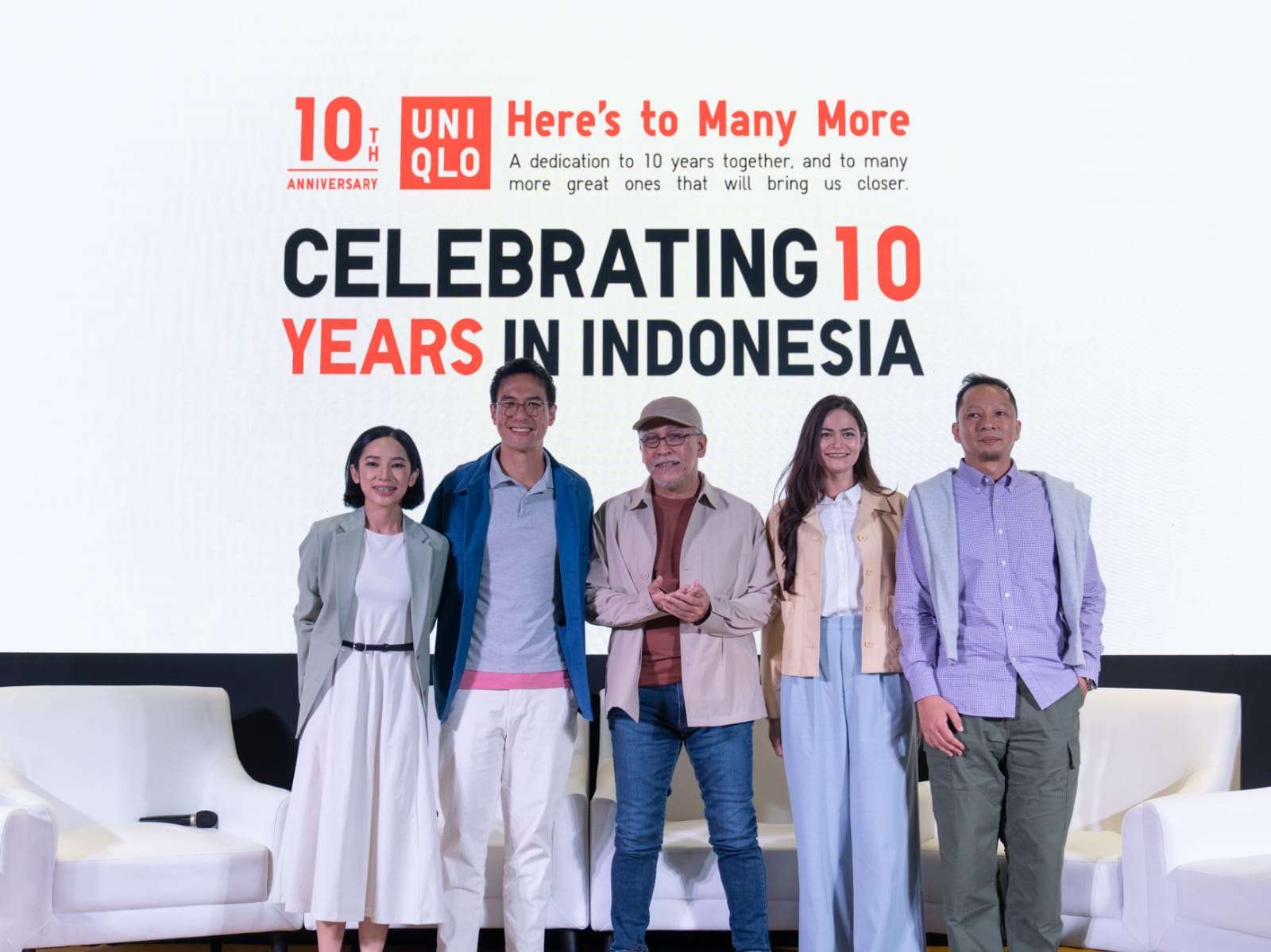 UNIQLO 10th Anniversary : Here’s To Many More