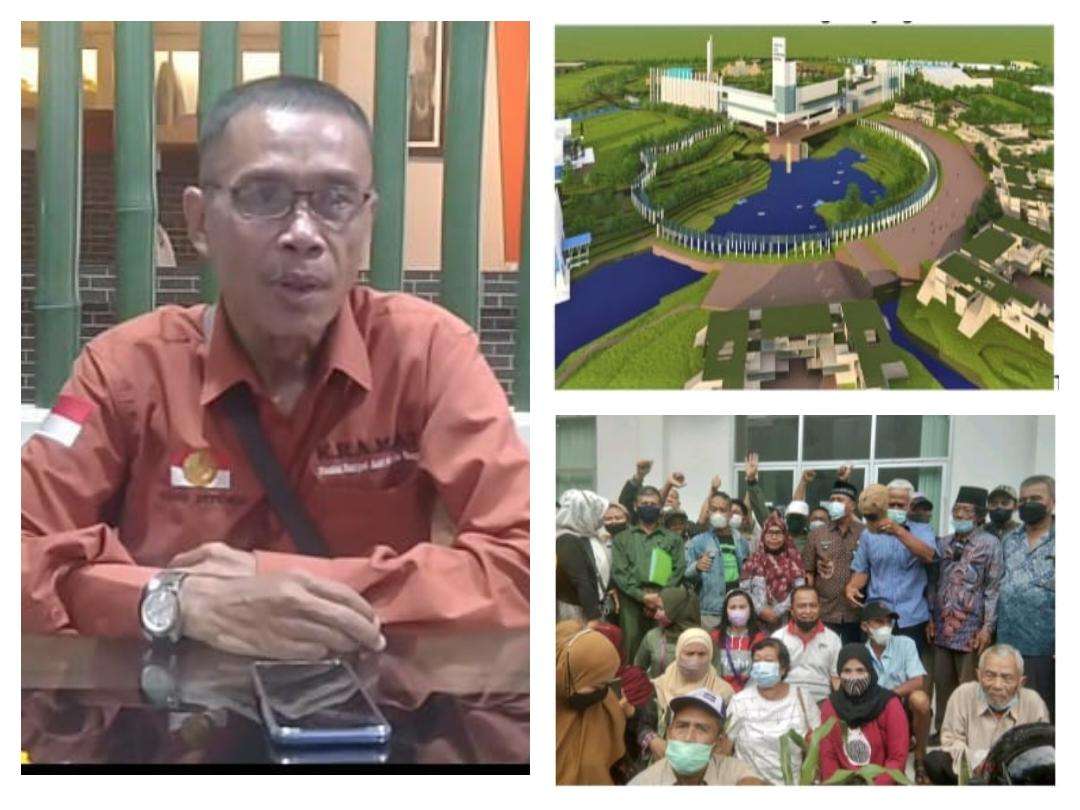 Warga Bojong Malaka Desak Menteri ATR/BPN Tuntaskan Kasus Tanah UIII Depok