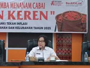 TPID Sintang Geber Program TAKIN KEREN Untuk Tekan Laju Inflasi di Kabupaten Sintang